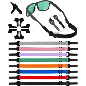 Kids Glasses Strap for Boys, Toddler Glasses Strap for Kids(6.5-10"),Eye Glass Ear Gripper-Eyeglass Ear Grips