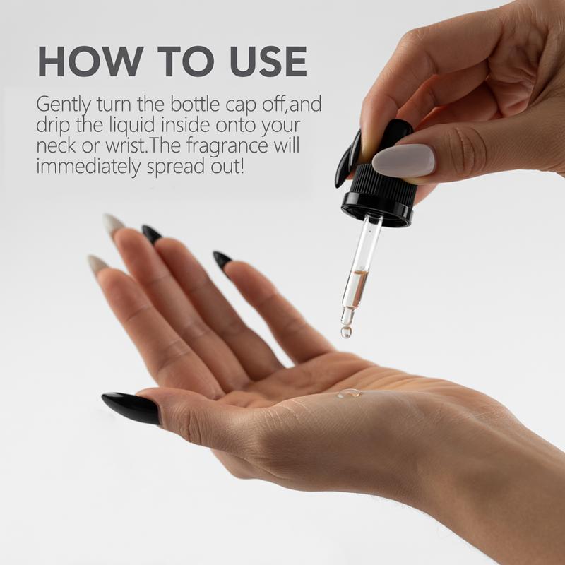 KUAABR Pheromone Perfume for Women - Long lasting fragrance with jasmine and rose flower oils. Integrated with human-friendly pheromones, it subtly enhances attractiveness and self-confidence, suitable for dating, socializing and other occasions, 15 ml.