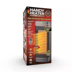 Handy Heater Copper Core Tower Handy Heater Copper Core Tower