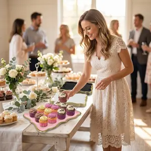 Elegant White And Gold Rim Disposable Serving Trays White Rectangle Dioposable Paper Plates With Gold Rim Border For Dessert Display Table Parties Disposable Paper Cardboard In Elegant Shape For Platters Cupcake Display Birthday Party Wed