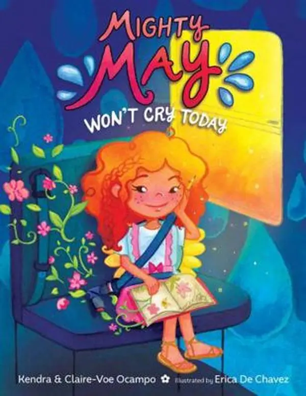USED Book - Mighty May Won't Cry Today by Kendra Ocampo (Hardcover)
