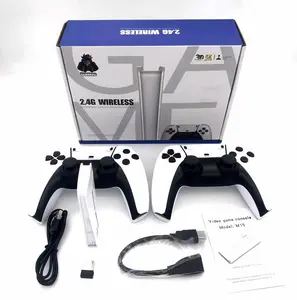 M15 HDMI Game Stick – 10,000+ Retro Games, Dual Wireless Controllers, Plug & Play Fun birthday gift toy day Console game console graduation tv video party