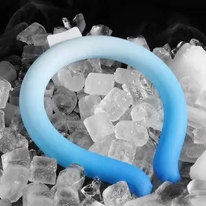 Cold Neck Ring, Summer Cooling Neck Ring, Outdoor Activities And Exercise Cooling Neck Ring, Ice Packs, Cooling Pads, Ice Compress