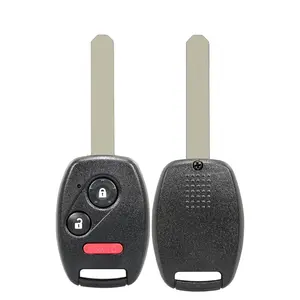 2006-2017 Honda Acura / 3-Button Remote Head Key / N5F-S0084A (AFTERMARKET)