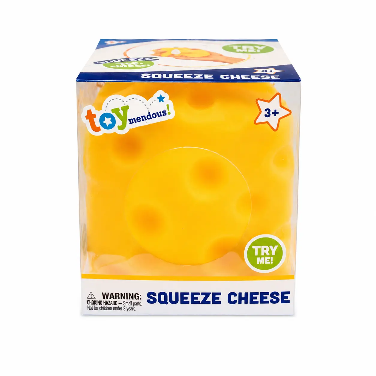 ToyMendous - Squish Cheese