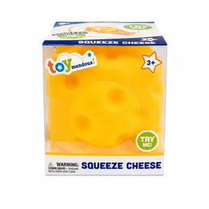 ToyMendous - Squish Cheese