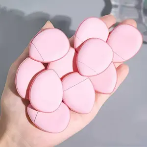 Finger-shaped makeup sponge balls, suitable for use with BB cream, foundation, and concealer. They are particularly good for covering blemishes and spots, and are ideal for the eye area, nose, and corners of the mouth.