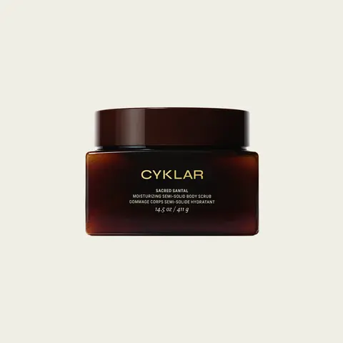 Sacred Santal Moisturizing Semi-Solid Body Scrub for Soft, Smooth Skin