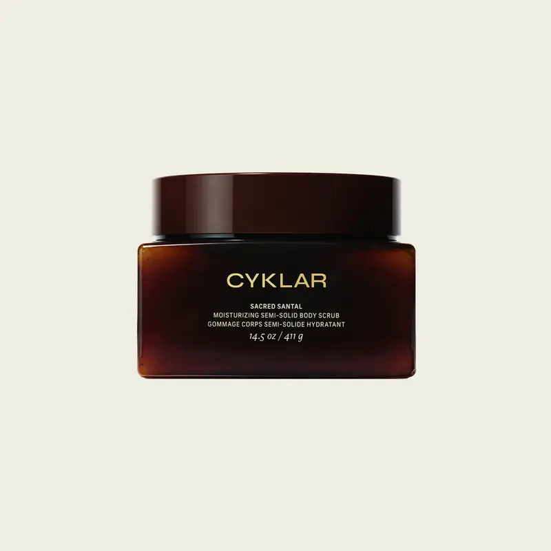 Sacred Santal Moisturizing Semi-Solid Body Scrub for Soft, Smooth Skin