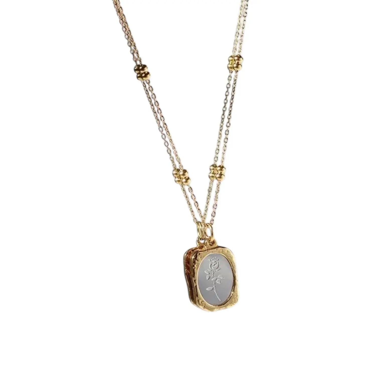 Vintage Bloom Necklace
