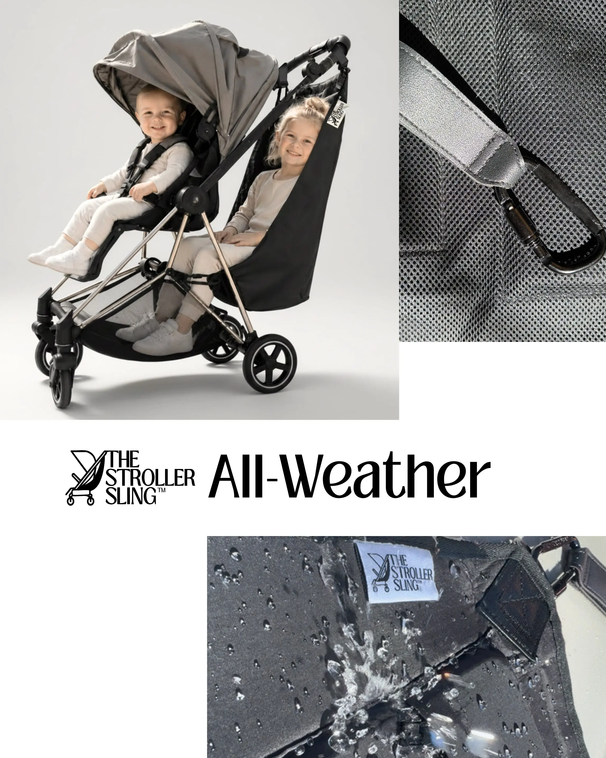 The Stroller Sling - All Weather