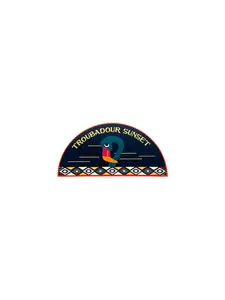 TROUBADOUR SUNSET DECAL