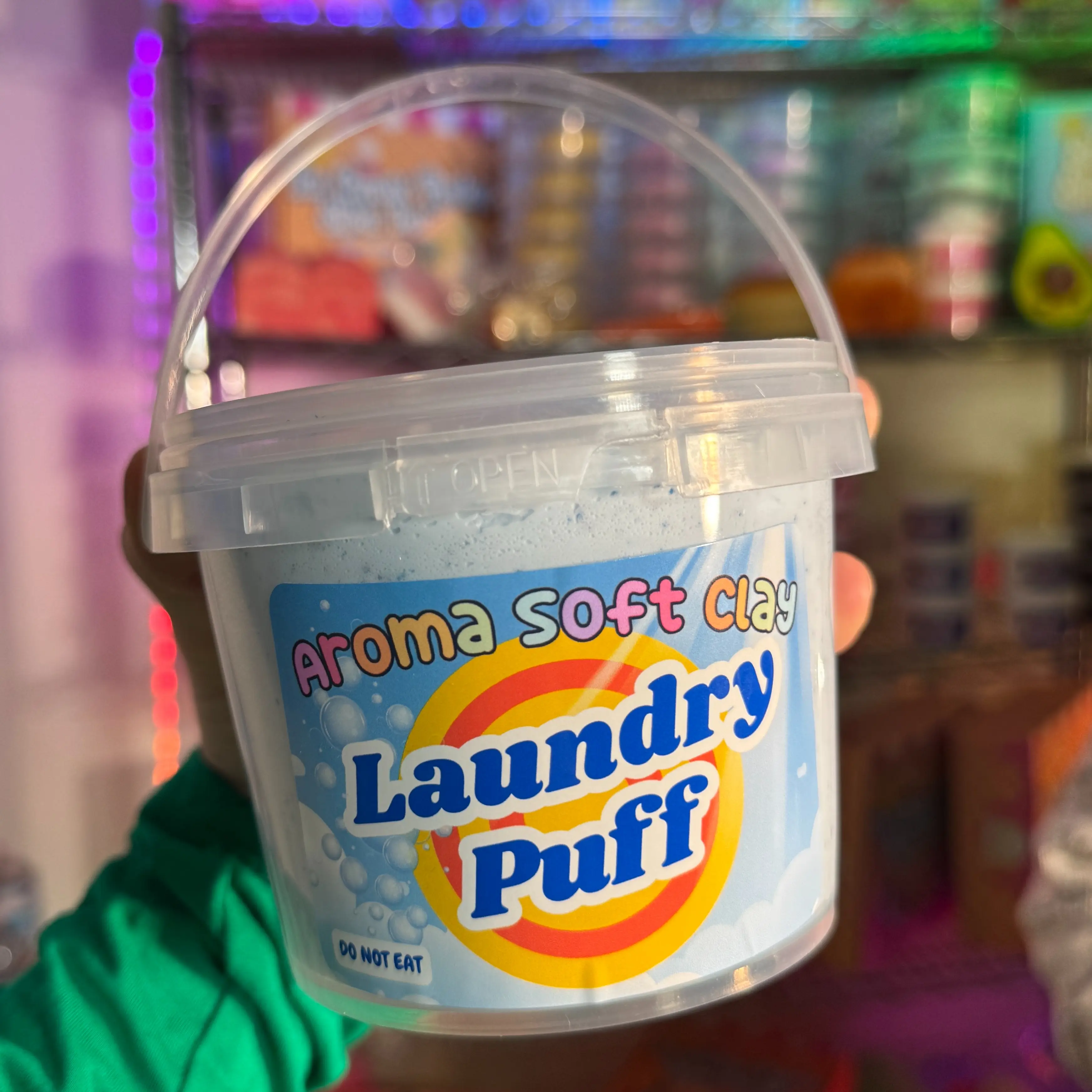 Laundry Puff 16 oz