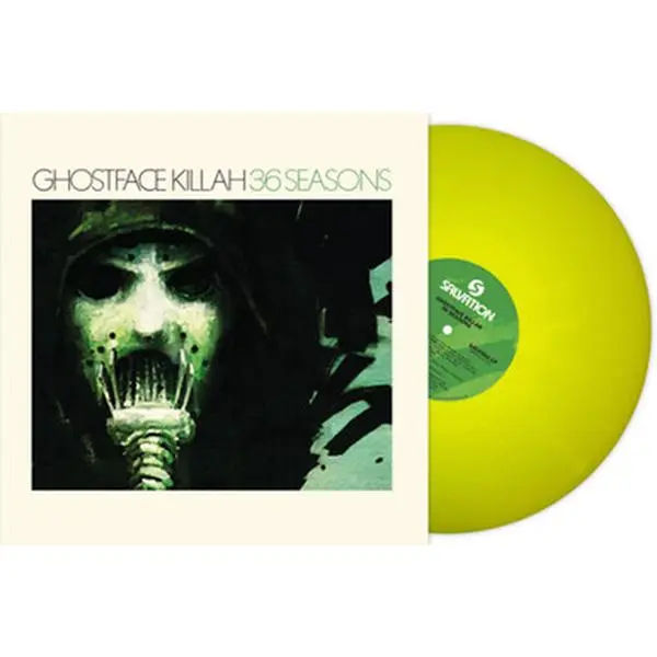 Ghostface Killah - 36 Seasons: Deluxe 10th Anniversary (Yellow) Vinyl Record