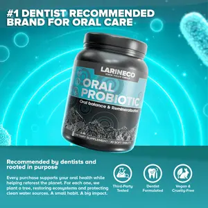 Larineco™️ - Balance & Remineralization Probiotic Pill