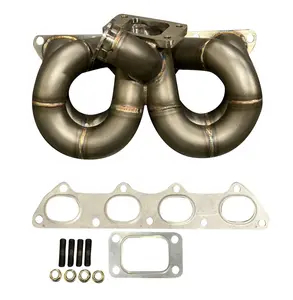 B Series AC PS Compatible T3 Turbo Manifold GSR B16 B18 B20 For Civic EG EK DC2