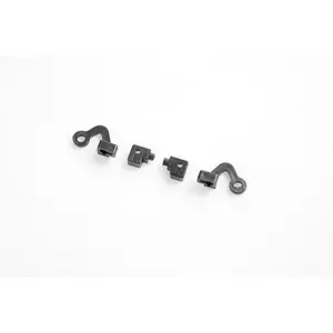 Hood Mount Set For FCX18 Land Cruiser 80