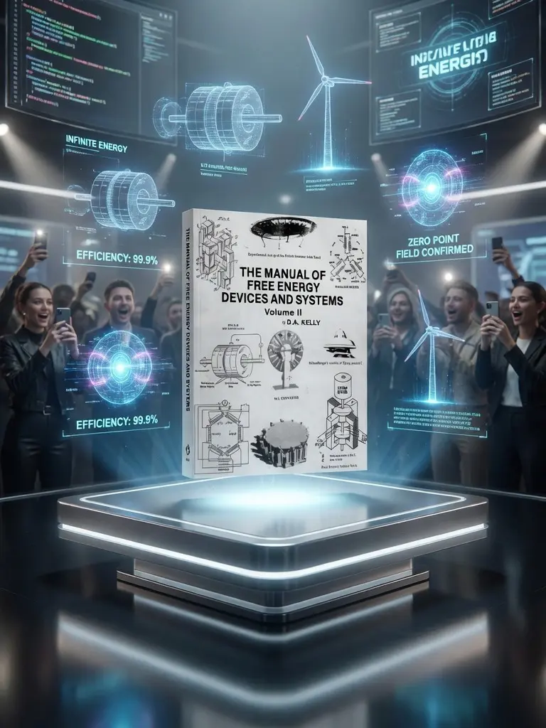 The Manual of Free Energy Devices and Systems: Viral Free Energy Research, Anti-Gravity Concepts & Futuristic Science Paperback