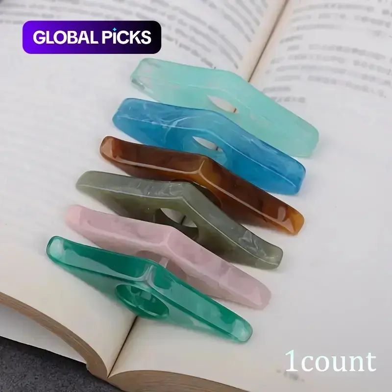 Creative Reading Page Finger Holder, Portable Thumb Page Holder, Reading Aid Tool, Book Accessories, Bookmark, Book Page Markers