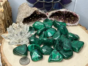 Malachite Tumbles - Large Malachite Tumbles - Large