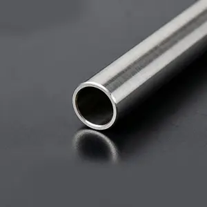 Seamless Alloy Tube, Heavy Duty, Outer Diameter 12mm, Inner Diameter 9mm/8mm, Length 10cm/20cm/30cm, Polished Precision Carbon Steel Hollow Tube