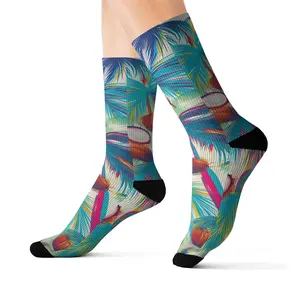 "Project Coconut" Sublimation Socks