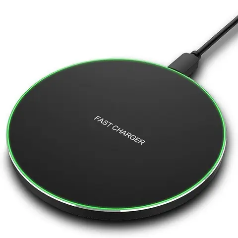 Wireless Charger 20W Quick Charging Pad Phone Charger Wireless Fast Charging Dock Charger for Apple AirPods iPhone 17 16 15 14 13 12 Pro Max 11 X Samsung Galaxy S26 S25 S24 S23 And All Wireless Charging Standards Smartphones