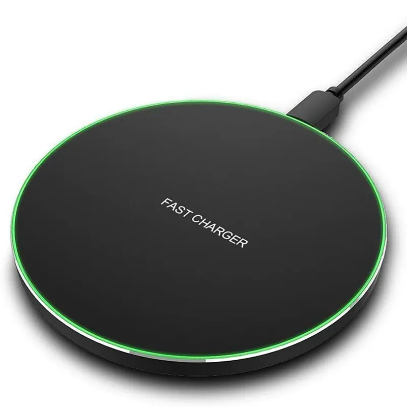 Wireless Charger 20W Quick Charging Pad Phone Charger Wireless Fast Charging Dock Charger for Apple AirPods iPhone 17 16 15 14 13 12 Pro Max 11 X Samsung Galaxy S26 S25 S24 S23 And All Wireless Charging Standards Smartphones