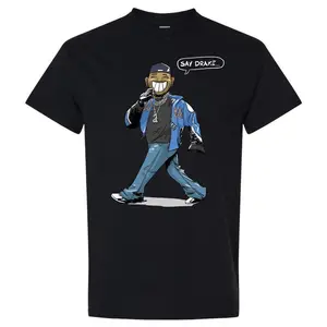 They Not Like Us T-Shirt, Funny RAP FANS T-Shirt,Say Drakee T-Shirt, KendrIck Lemar Say Dr4ke T-Shirt, Unisex Cotton Tee