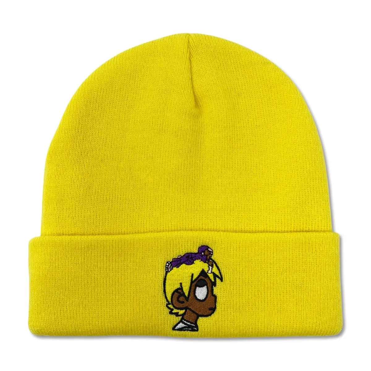 帽子 ARC'TERYX yellow beanie ARC'TERYX Bird Word Toque Beanie - Yellow - Wool Unisex Outdoor