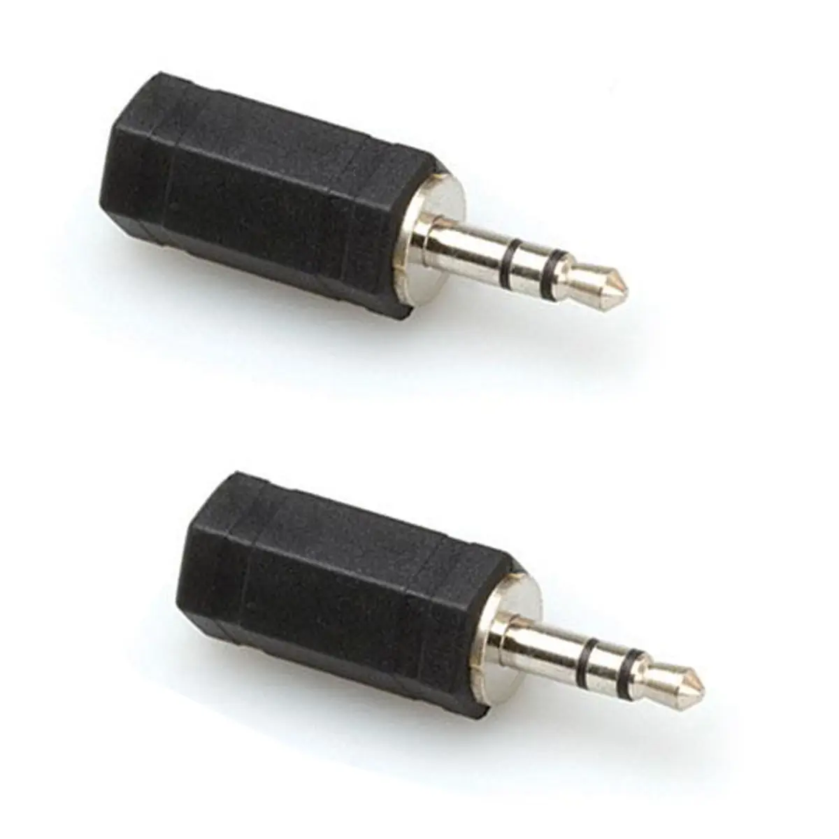 Hosa Technology Stereo Adapter Cable, 2x 2.5mm TRS-F to 3.5mm TRS-M, for Music Audio Gear Stereo Signal Transmission