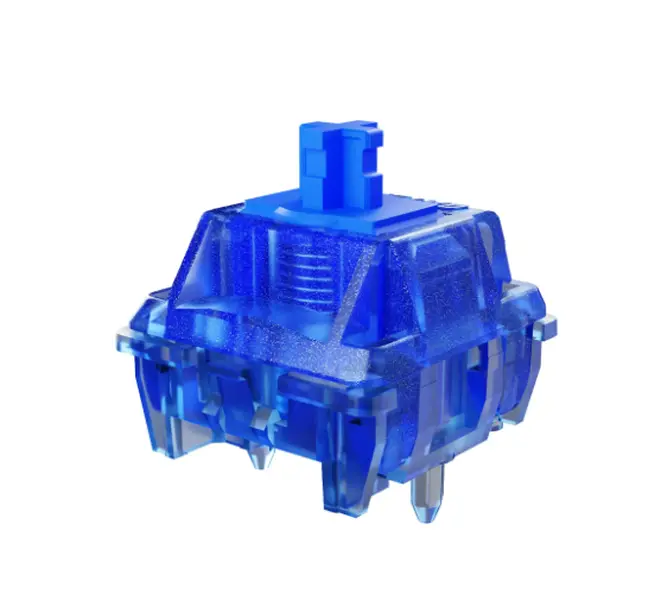 GATERON Magnetic Jade Sapphire HE Switch with U-Rail Design – 36gf Initial Force 3.5mm Total Travel Hall Effect Linear Switch, Freely Set Pre-travel, Pre-lubed, 150M Lifespan