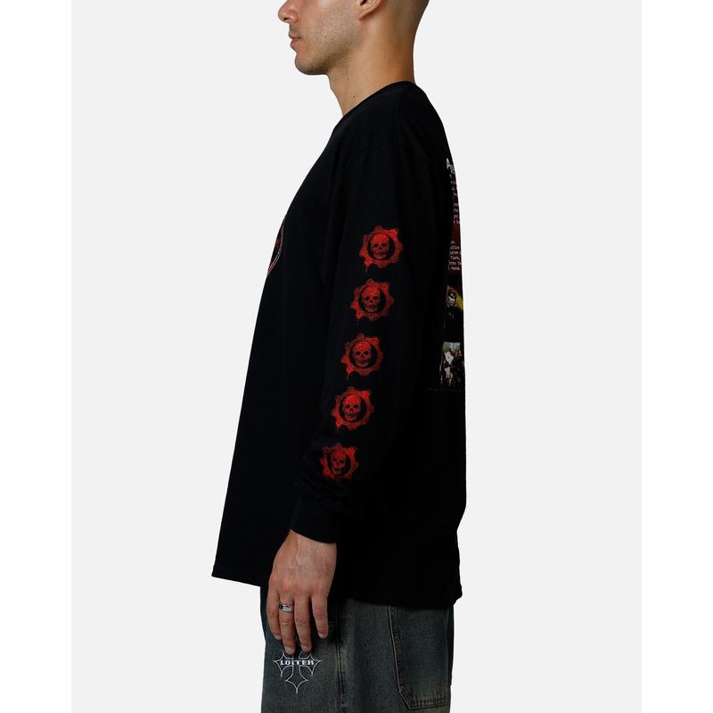 73Studio X Gears Of War Gears Of Wear Long Sleeve T-Shirt Black