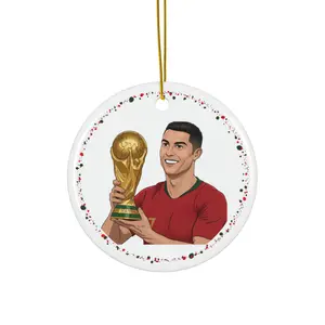Ronaldo World Cup Ornament