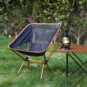 Ultralight Folding Camping Chair - Portable Compact Backpacking Chair with 330lbs Support, 600D Oxford Fabric, Aluminum Frame, Carry Bag,  First Order