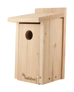 Audubon 8914855 12 x 6.25 x 7.5 in. Red Cedar Bird House