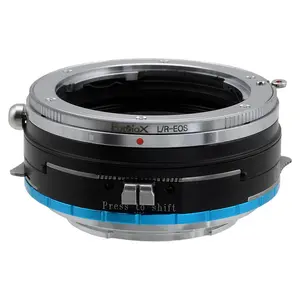 Fotodiox Pro Lens Mount Shift Double Adapter - Leica R SLR Lens to Sony Alpha E-Mount Mirrorless Camera Body