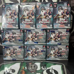 NFL Sports Cards break # 61! 10 box break! 2026 NFL Topps!!