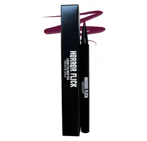 Wine (Burgundy) Horror Flick Liquid Eyeliner Pen