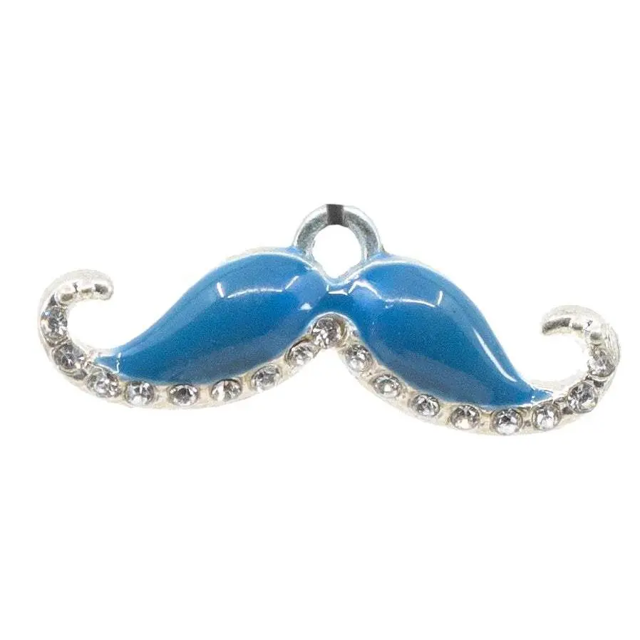 Blue Mustache