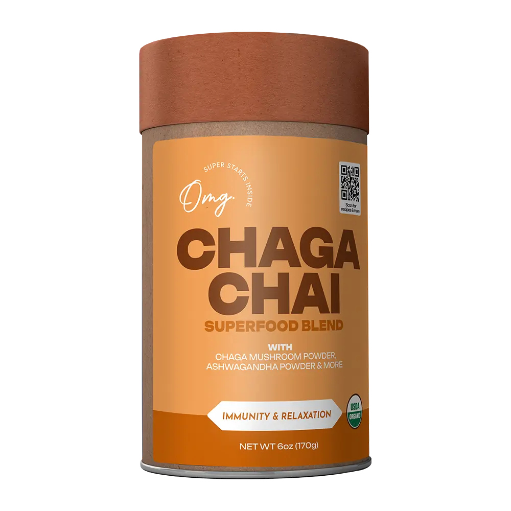 Organic Chaga Chai Superfood Blend