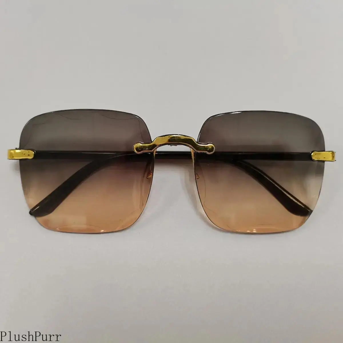 Upper gray and lower brown