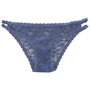 Double Strap Lace Cheeky, XS-2X Breathable Panties Everyday Lingerie