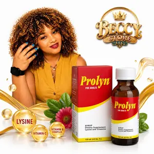 Beccy Love's Store Prolynn Vitamin Supplement, Health & Nutrition Wellness Support