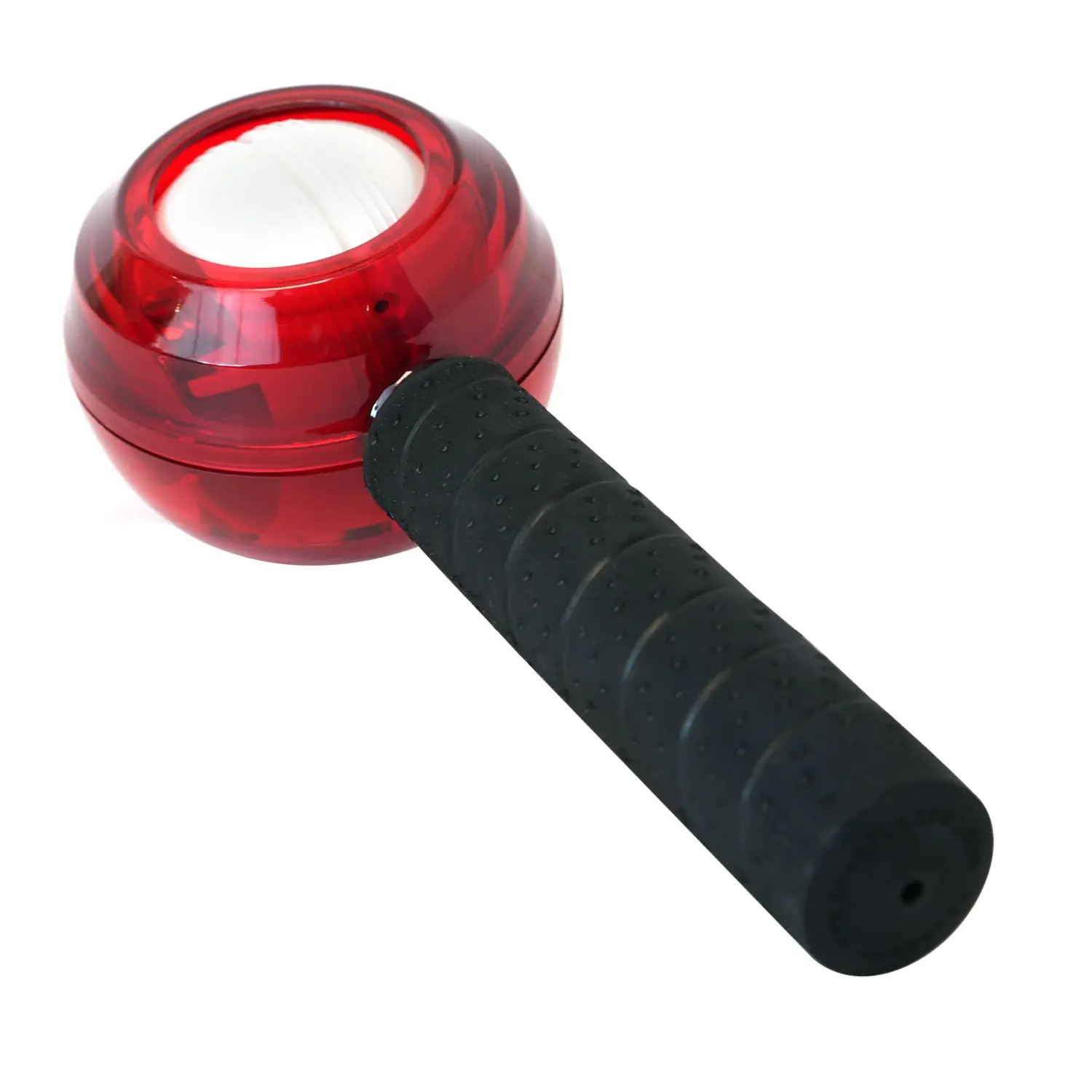 X-Grip Pro Muscle Builder Gyro - Compact Forearm Strength Trainer with 40 lbs Gyroscopic Resistance for Golf Tennis & Climbing