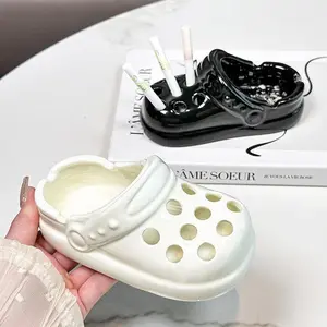 Cute ashtray,Ceramic ashtray,Portable Smokeless AshTray for Indoor Outside Office home,Cool ashtray,weed ashtray,Funny ashtray for men,cute ashtray for women