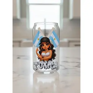 La Argentina Tóxica UVDTF Decal - Decorative Sticker for Home Decor and Ornaments