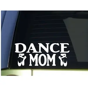 Dance Mom sticker *H329* 8.5 inch wide vinyl dance ballet tap jazz