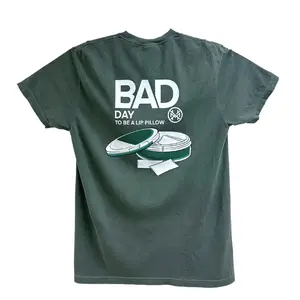 Bad Day To Be A Lip Pillow T-Shirt N