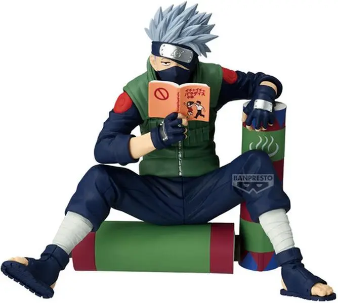 Banpresto Naruto 72 Series 03 Kakashi Hatake Statue  [COLLECTIBLES] Vinyl figurine/statue